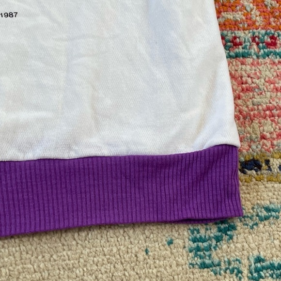 Vintage Bear Family in Hot Air Balloon 1980s Sweatshirt - Picture 6 of 7